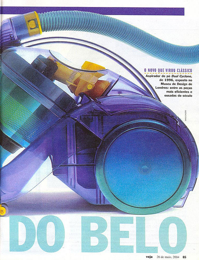 Revista Veja - Especial Design